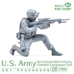 U.S.Army Next Generation Infantry Combat Equipment Resin Set  2