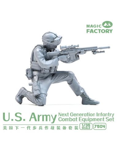 U.S.Army Next Generation Infantry Combat Equipment Resin Set 