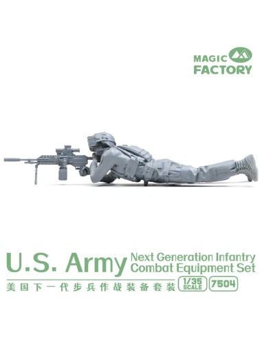 U.S.Army Next Generation Infantry Combat Equipment Resin Set 