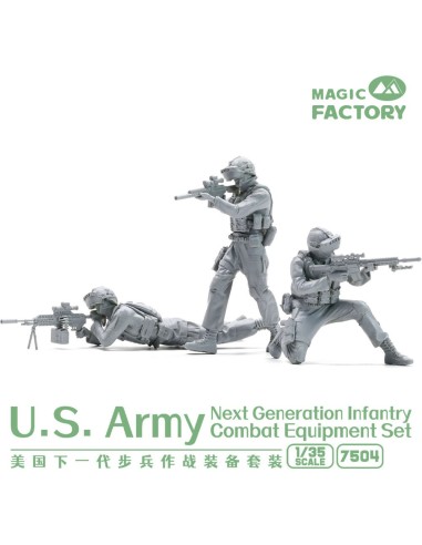 U.S.Army Next Generation Infantry Combat Equipment Resin Set 