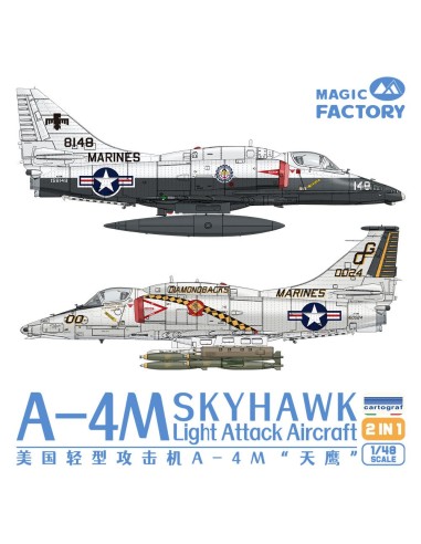 A-4M Skyhawk Light Attack Aircraft 