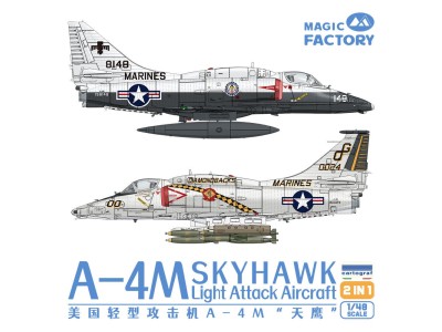 A-4M Skyhawk Light Attack Aircraft 