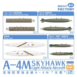 A-4M Skyhawk Light Attack Aircraft  2
