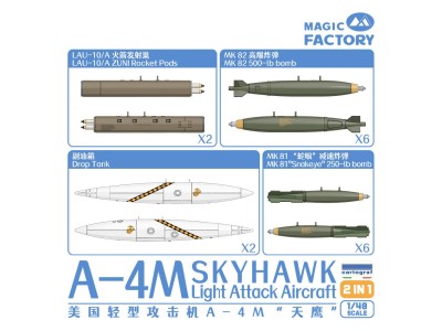 A-4M Skyhawk Light Attack Aircraft 