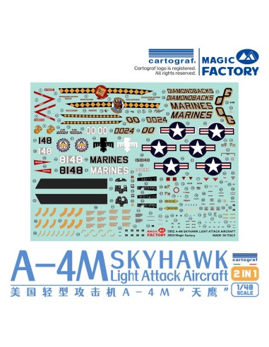 A-4M Skyhawk Light Attack Aircraft 