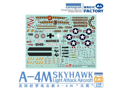 A-4M Skyhawk Light Attack Aircraft 