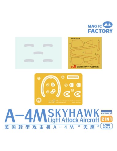 A-4M Skyhawk Light Attack Aircraft 