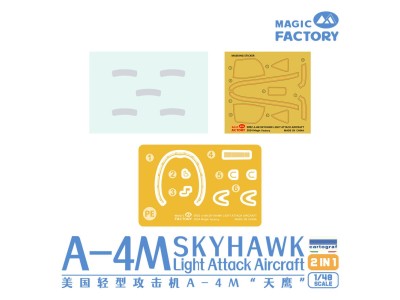 A-4M Skyhawk Light Attack Aircraft 