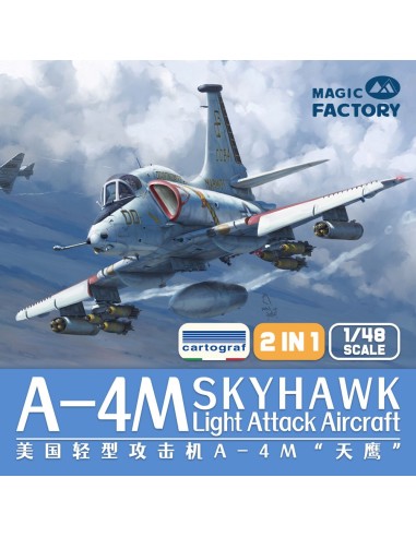 A-4M Skyhawk Light Attack Aircraft 
