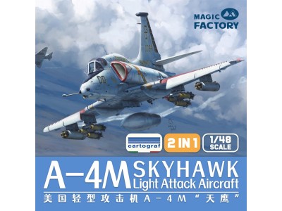 A-4M Skyhawk Light Attack Aircraft 