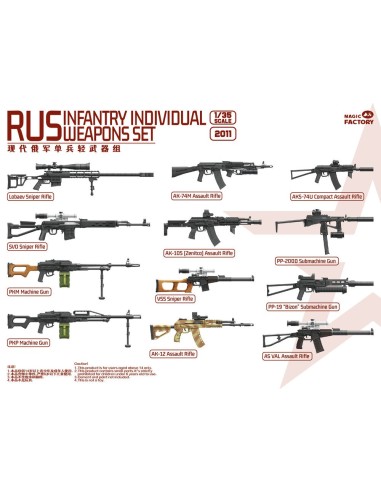 RUS Individual Weapons Set 