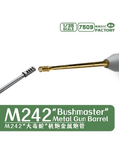 M242 Bushmaster Metal Gun Barrel Set 