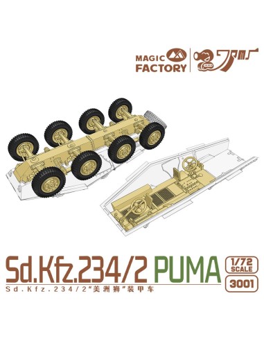 Sd.Kfz.234/2 Puma 