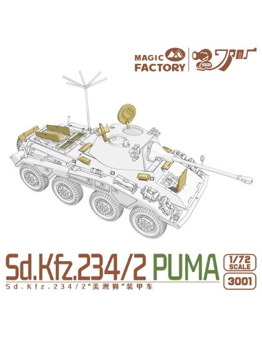 Sd.Kfz.234/2 Puma 