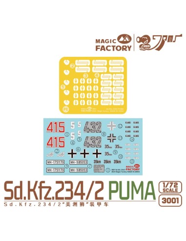 Sd.Kfz.234/2 Puma 