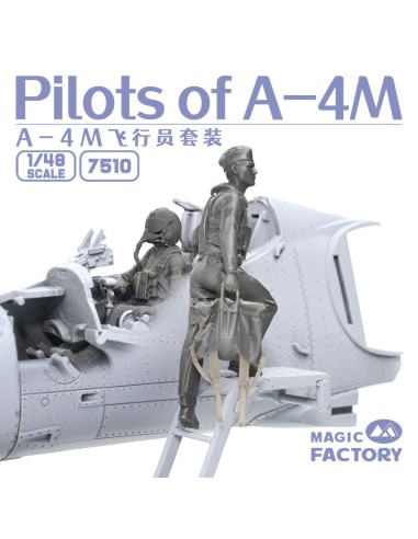 Pilots of A-4M 