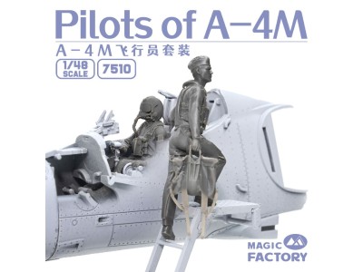 Pilots of A-4M 