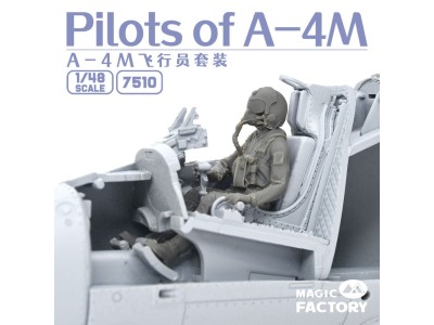 Pilots of A-4M 