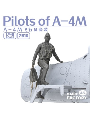 Pilots of A-4M 