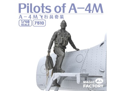 Pilots of A-4M 