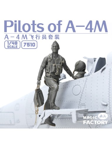 Pilots of A-4M 