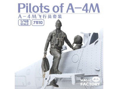 Pilots of A-4M 