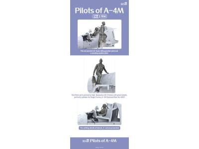 Pilots of A-4M 