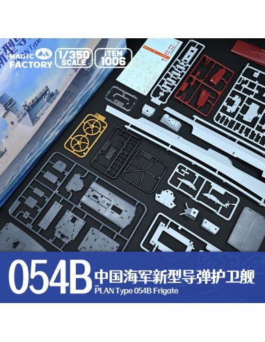 PLAN Type 054B Frigate 