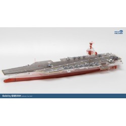 Clear Painted Colorful U.S. Navy  Gerald R. Ford-class aircraft carrier- USS Gerald R. Ford CVN-78 