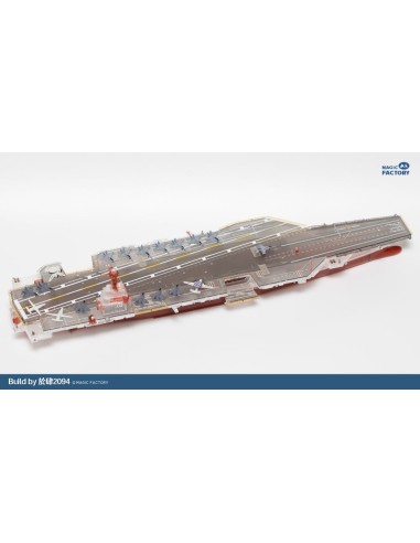 Clear Painted Colorful U.S. Navy  Gerald R. Ford-class aircraft carrier- USS Gerald R. Ford CVN-78 