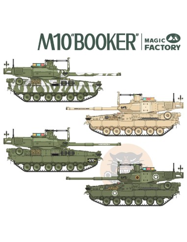 U.S. Combat Vehicle M10 Booker 