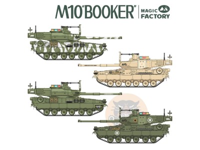 U.S. Combat Vehicle M10 Booker 