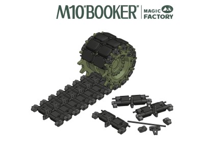 U.S. Combat Vehicle M10 Booker 