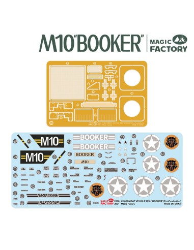 U.S. Combat Vehicle M10 Booker 