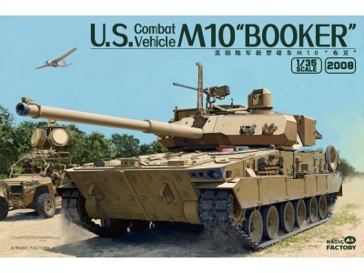 U.S. Combat Vehicle M10 Booker 