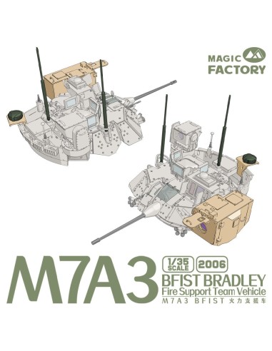 M7A3 BFIST Fire Support Vehicle 