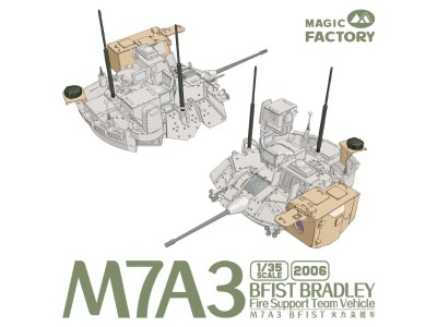 M7A3 BFIST Fire Support Vehicle 