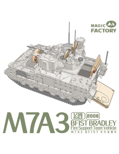 M7A3 BFIST Fire Support Vehicle 