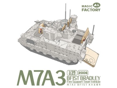 M7A3 BFIST Fire Support Vehicle 