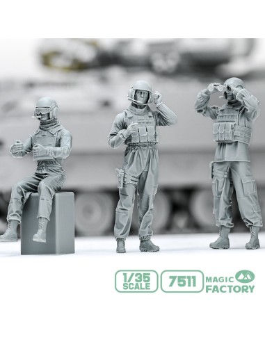 Modern U.S. Army Combat Vehicle Crew Set?2020s? 