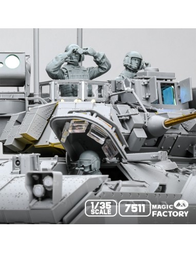 Modern U.S. Army Combat Vehicle Crew Set?2020s? 