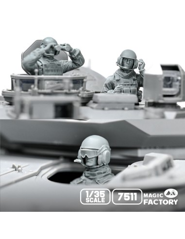 Modern U.S. Army Combat Vehicle Crew Set?2020s? 