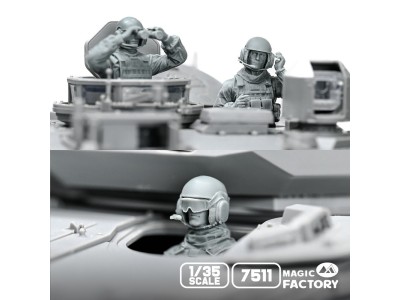 Modern U.S. Army Combat Vehicle Crew Set?2020s? 