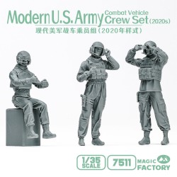 Modern U.S. Army Combat Vehicle Crew Set?2020s? 