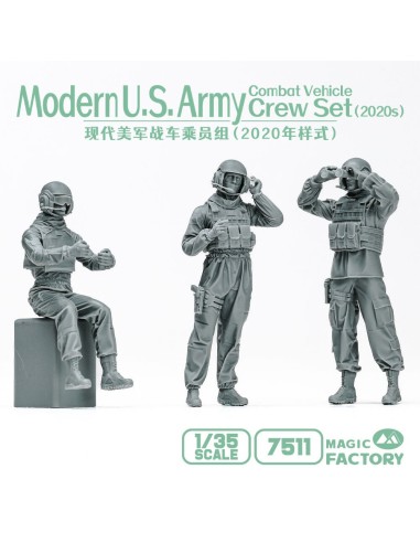 Modern U.S. Army Combat Vehicle Crew Set?2020s? 
