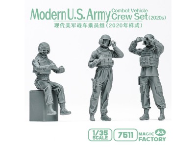 Modern U.S. Army Combat Vehicle Crew Set?2020s? 