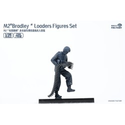 M2 Bradley Loaders Figures Set (incl. 3 figures, 1 set radio and part of interiors)  2