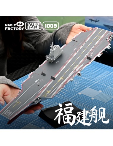 PLAN Type 003 Aircraft Carrier CV-18 Fujian (with painted deck) 