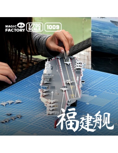 PLAN Type 003 Aircraft Carrier CV-18 Fujian (with painted deck) 
