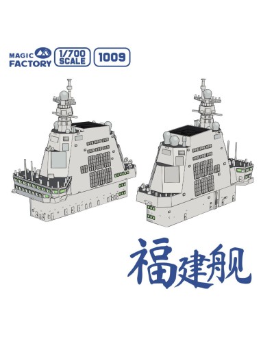 PLAN Type 003 Aircraft Carrier CV-18 Fujian (with painted deck) 
